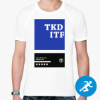 Мужская спортивная футболка