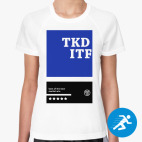 Женская спортивная футболка