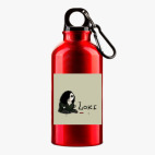 Металлическая бутылка 400 мл UV-DTF