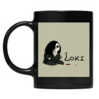 Кружка цветная UV-DTF