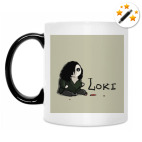 Кружка-хамелеон