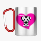 Кружка с карабином