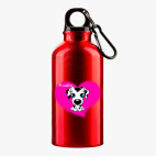 Металлическая бутылка 400 мл UV-DTF