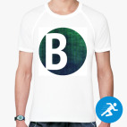 Мужская спортивная футболка