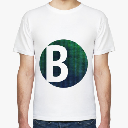 Футболка с принтом Alphabet