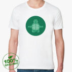 Мужская футболка органик