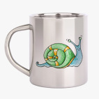 Кружка металлическая