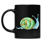 Кружка цветная UV-DTF