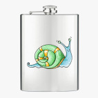 Фляжка стальная