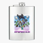 Фляжка стальная