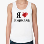 Женская майка