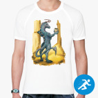 Мужская спортивная футболка