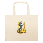 Большая сумка шоппер