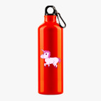 Металлическая бутылка 700 мл UV-DTF