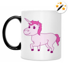 Кружка-хамелеон