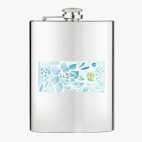 Фляжка стальная