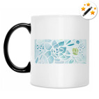 Кружка-хамелеон