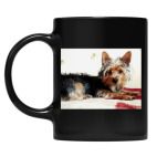 Кружка цветная UV-DTF