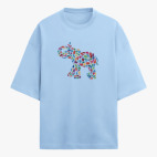 Футболка оверсайз