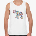 Мужская майка