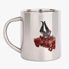 Кружка металлическая