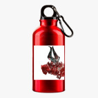 Металлическая бутылка 400 мл UV-DTF