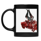 Кружка цветная UV-DTF