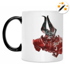 Кружка-хамелеон