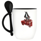 Кружка с ложкой