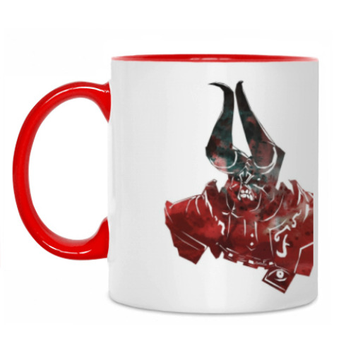 Кружка с принтом Doom