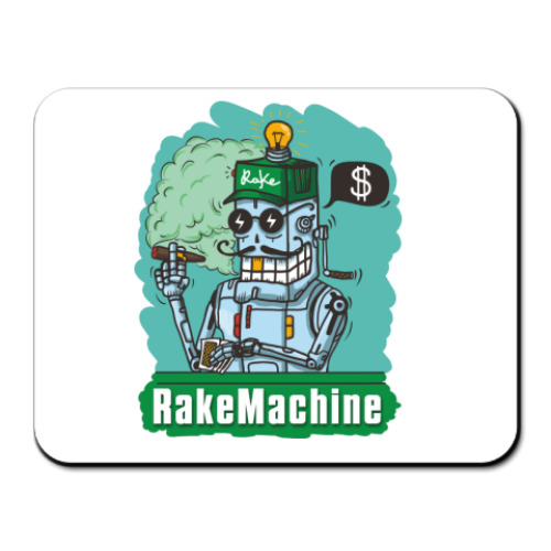 Коврик для мыши с принтом RakeMachine