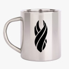 Кружка металлическая