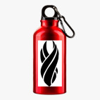 Металлическая бутылка 400 мл UV-DTF