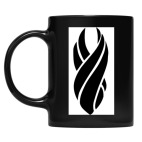 Кружка цветная UV-DTF