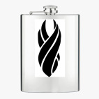 Фляжка стальная