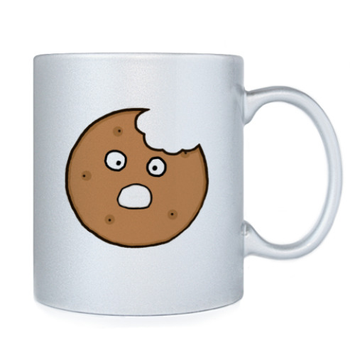 Кружка с принтом Печенье