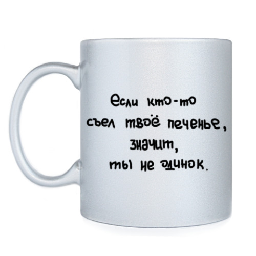 Кружка с принтом Печенье