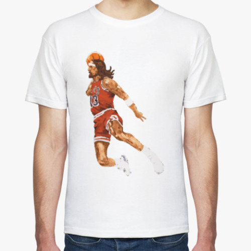 Футболка с принтом Jesus Jordan