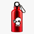 Металлическая бутылка 400 мл UV-DTF