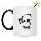 Кружка-хамелеон