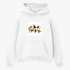 Толстовка худи оверсайз