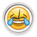 Emoji Смайл: Слезы Радости