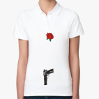 Женская рубашка поло