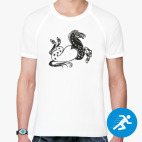 Мужская спортивная футболка