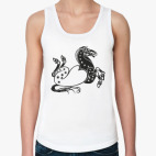 Женская майка