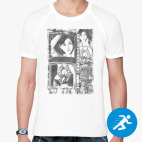 Мужская спортивная футболка