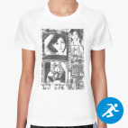 Женская спортивная футболка