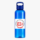 Прозрачная спортивная бутылка