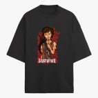 Футболка оверсайз