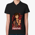 Женская рубашка поло